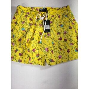 RODD & GUNN Men's Swim NWT $98  Chevalier Board Shorts  Citrus Crab Print  XL